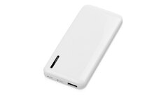 Внешний аккумулятор Evolt "Mini-5", 5000 mAh, белый