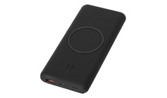 Внешний беспроводной аккумулятор c QC/PD "Reload", 10000 mAh, черный