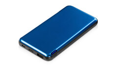 Внешний аккумулятор «Forge» v.2 металл,  10000mah, синий