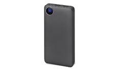 Внешний аккумулятор с дисплеем «Mild», 10 000 mAh, темно-серый