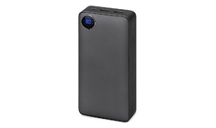 Внешний аккумулятор «Mild Pro» c быстрой зарядкой QC/PD, 20 000 mAh, серый