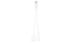 Rombica Type-C Adapter 3.5C, белый