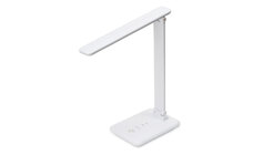 Настольная лампа Rombica LED FAROS, белый (квадратное основание)