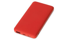 Внешний аккумулятор "Reserve Pro", 10 000 mah, красный