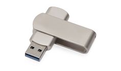 USB-флешка 2.0 на 16 Гб «Setup», серебристый