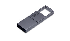 USB 3.0-флешка на 128 Гб с разъемами USB-A и Type-C, серебристый
