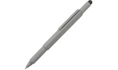 Ручка шариковая металлическая "Tool", серый. Встроенный уровень, мини отвертка, стилус