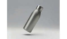 Вакуумная термобутылка "Brottle", темно-серый