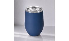 Термокружка "Vacuum mug C1", soft touch, 370мл, синий