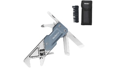 Мультитул-ключ Nextool Light Wrench W1 с набором бит, 6 функций, голубо-серый (NE20270)