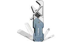 Мультитул-ключ Nextool Light Wrench W1, 6 функций, голубо-серый (NE20238)