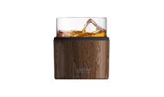 Тумблер для виски WHISKEY KUZIE, дерево