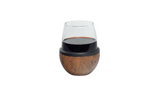 Тумблер для вина WINE KUZIE, дерево