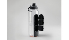 Бутылка для воды «Electrolyte», черный