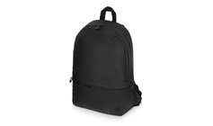 Рюкзак Glam для ноутбука 15'' из мягкой экокожи, черный