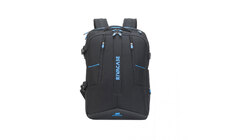 RIVACASE 7860 black профессиональный рюкзак для геймеров 17.3"