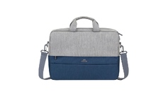 RIVACASE 7532 grey/dark blue сумка для ноутбука 15.6''