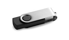 CLAUDIUS 16GB. Флешка USB 16ГБ, Черный