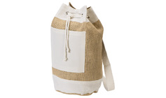 Рюкзак Jute из джута, натуральный