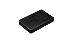 Внешний аккумулятор Атлантис Плюс PD (Atlantis PD Plus) 10000mAh с функцией беспроводной зарядки 15W, черный