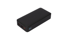 Внешний аккумулятор с подсветкой Анкор Плюс PD (Ancor PD Plus) 20000 mAh, черный