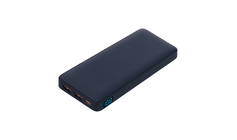Внешний аккумулятор с подсветкой Анкор Плюс PD (Ancor PD Plus) 10000 mAh, синий