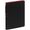 Ежедневник Flexpen Black, недатированный, черный с красным