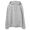 Толстовка с капюшоном унисекс Hoodie, серый меланж, размер XS