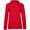 Толстовка с капюшоном женская Hoodie, красная, размер XS