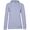 Толстовка с капюшоном женская Hoodie, лиловая, размер XS