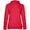 Толстовка с капюшоном женская Hoodie, красный меланж, размер XS
