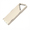 USB flash-карта SPLIT (32Гб), серебристая, 3,6х1,2х0,5 см, металл