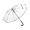 Зонт 7112 AC regular umbrella FARE® Pure  transparent-black