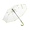 Зонт 7112 AC regular umbrella FARE® Pure  transparent-lime