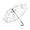Зонт 7112 AC regular umbrella FARE® Pure  transparent-navy