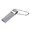 USB 2.0-флешка на 128 Гб с мини чипом, компактный дизайн, боковое отверстие для цепочки