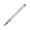 Ручка шариковая Waterman «Perspective Pure White CT M», белый/серебристый