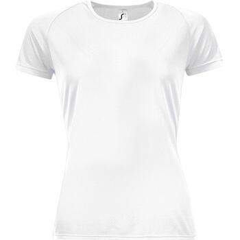 Футболка женская Sporty Women 140 белая, размер XXL