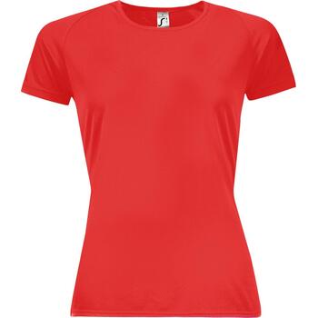 Футболка женская Sporty Women 140 красная, размер XL