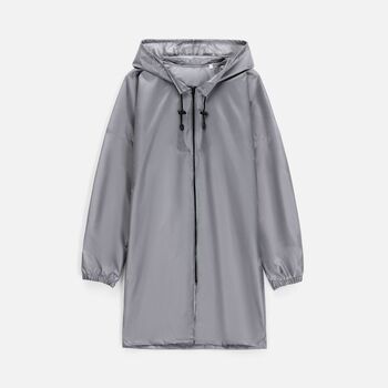 Дождевик Rainman Zip, серый, размер M