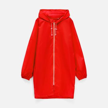 Дождевик Rainman Zip, красный, размер M