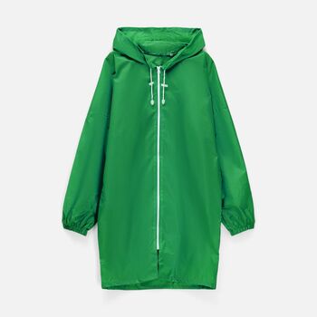 Дождевик Rainman Zip, зеленый, размер XL