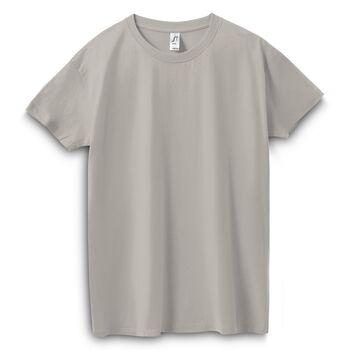 Футболка Imperial 190, светло-серая, размер 3XL