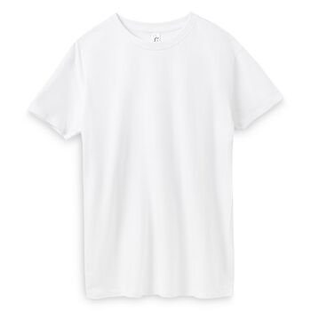 Футболка Imperial 190 белая, размер 3XL