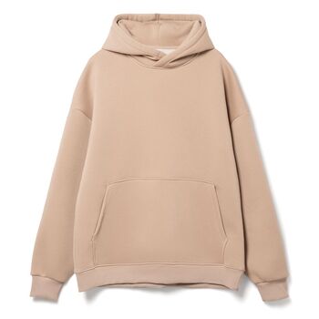 Худи Kulonga Oversize, бежевое, размер XS/S