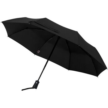 Складной зонт Fiber Magic Superstrong, чехол без печати, черный