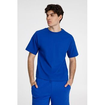 Футболка унисекс T3, синяя, размер XL/XXL