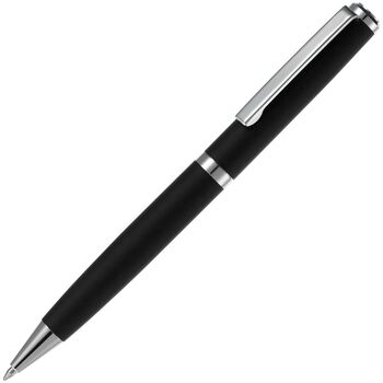 Ручка шариковая Inkish Chrome в футляре, черная