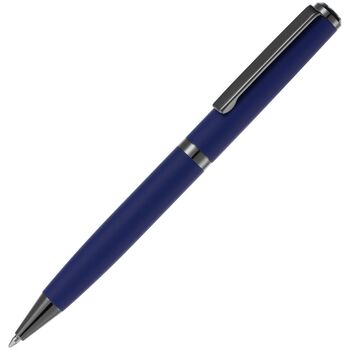 Ручка шариковая Inkish Gunmetal в футляре, синяя
