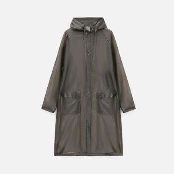 Дождевик RainDrop, серый, размер XL/XXL